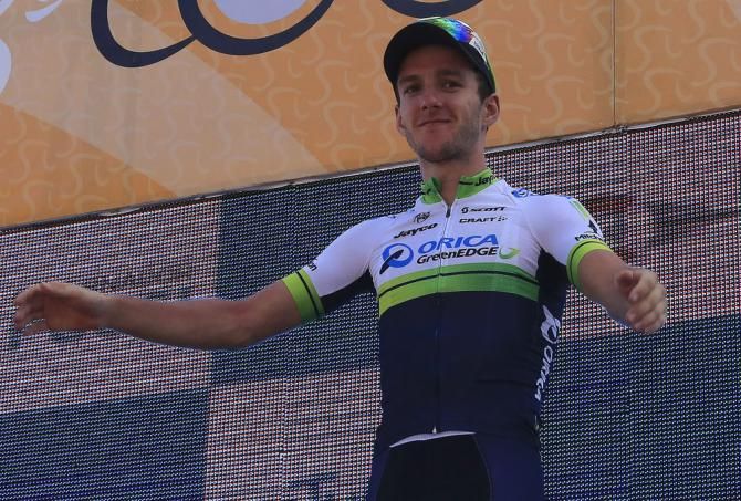 Adam Yates (Orica Greenedge) climbed well to take 9th