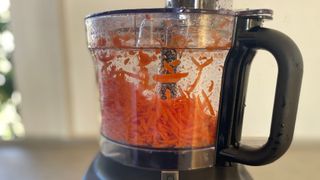 Kenwood Multipro One Touch shredded carrot