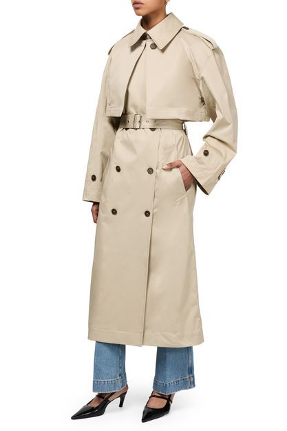 Marbella Trench Coat - Eudon Choi