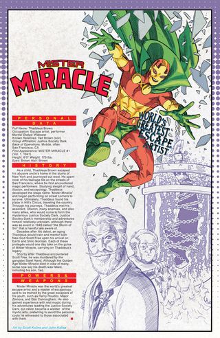 Golden Age Mister Miracle