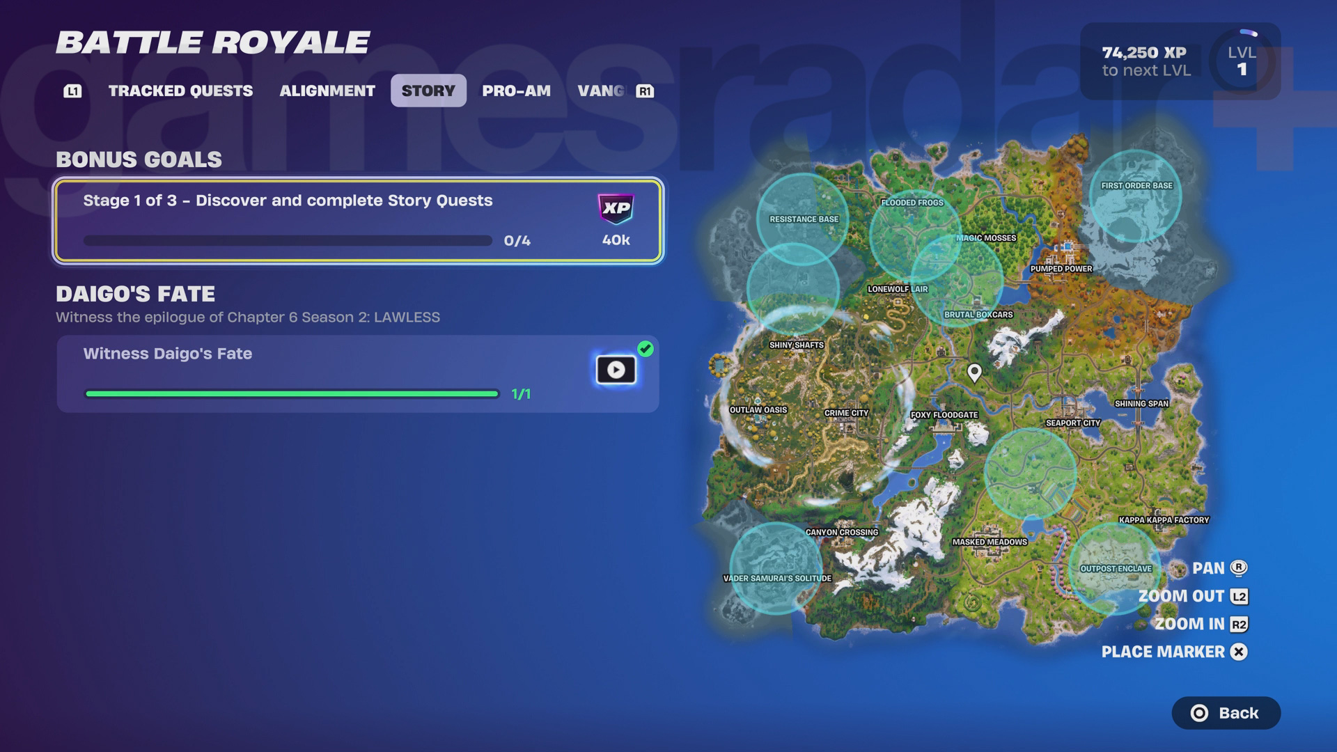 Fortnite Story Quests Chapter 6 Season 3