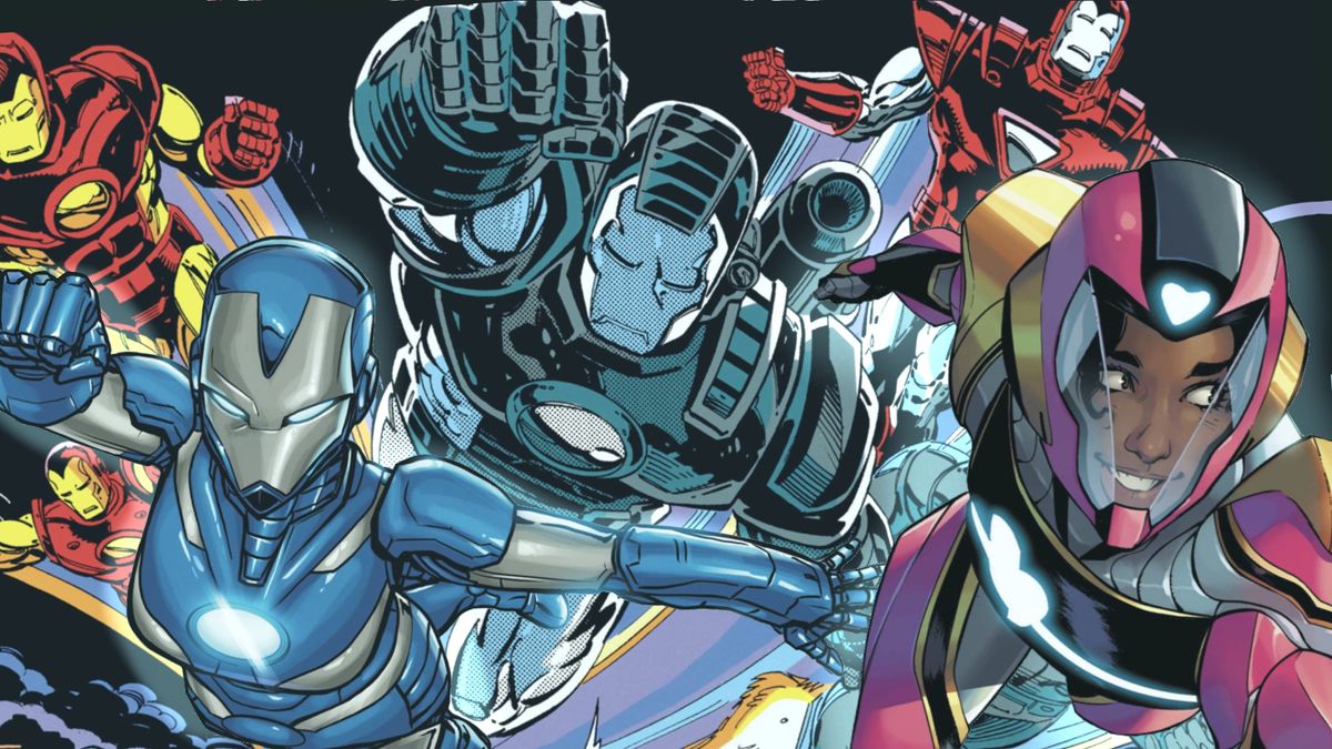 Iron Man (Tony Stark), Characters