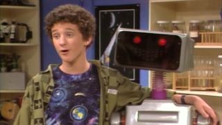 Dustin Diamond on Saved by the Bell