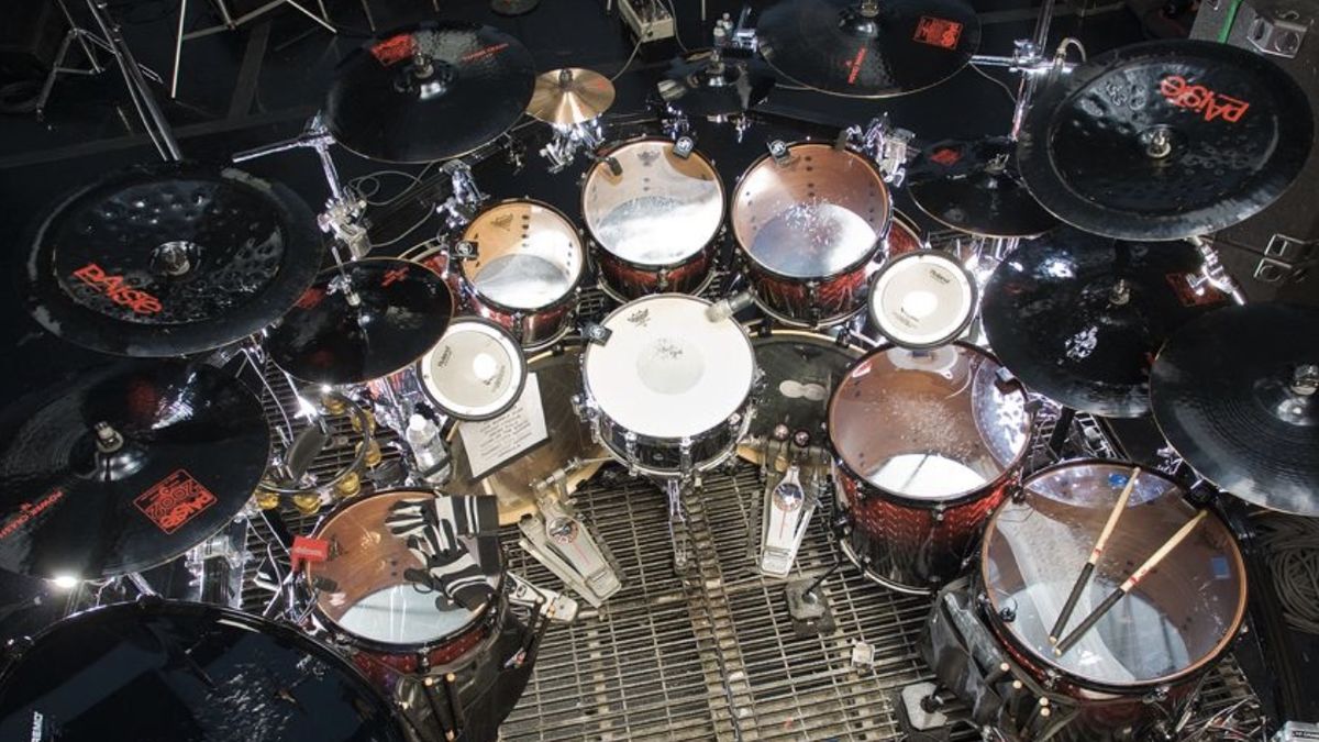 Joey Jordison 2010 kit