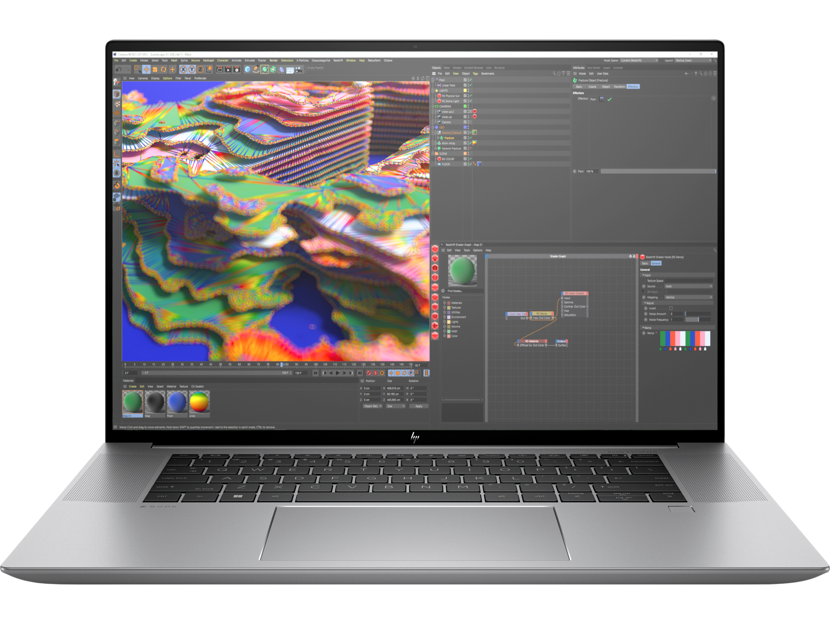 HP Zbook studio g9