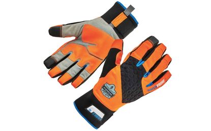 Waterproof utility gloves