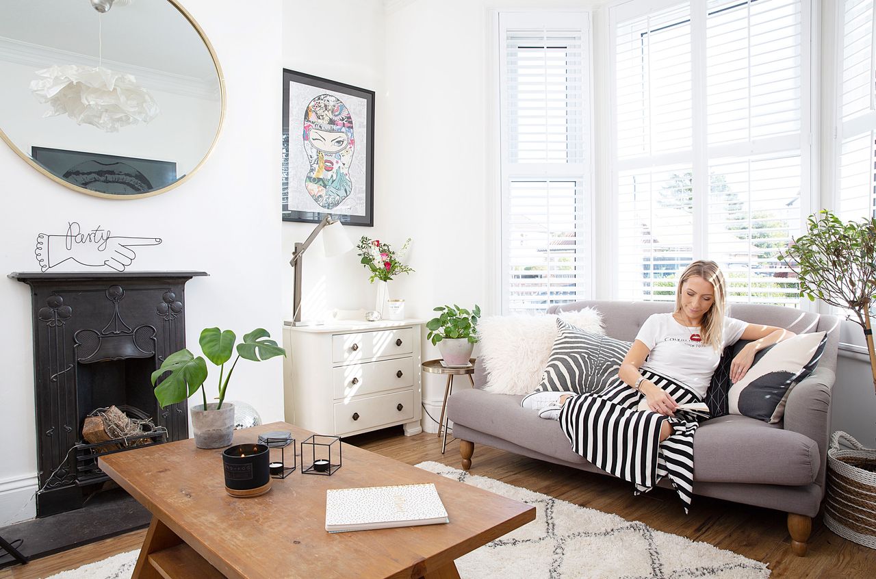 Serial mover Emma Peleshok has finally found the home of her dreams in a period terrace on a favourite stree