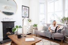 Serial mover Emma Peleshok has finally found the home of her dreams in a period terrace on a favourite stree