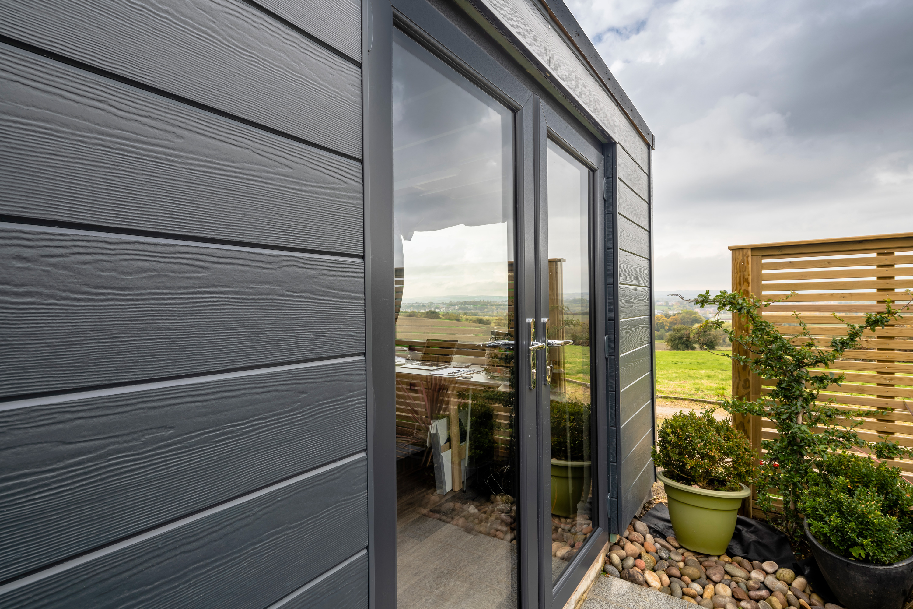 Transform your home with cladding with colour that lasts