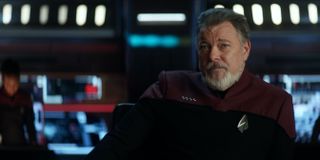Jonathan Frakes as Captain William Riker in Star Trek: Picard