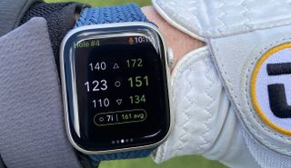 Arccos Caddie App Distances On Apple Watch