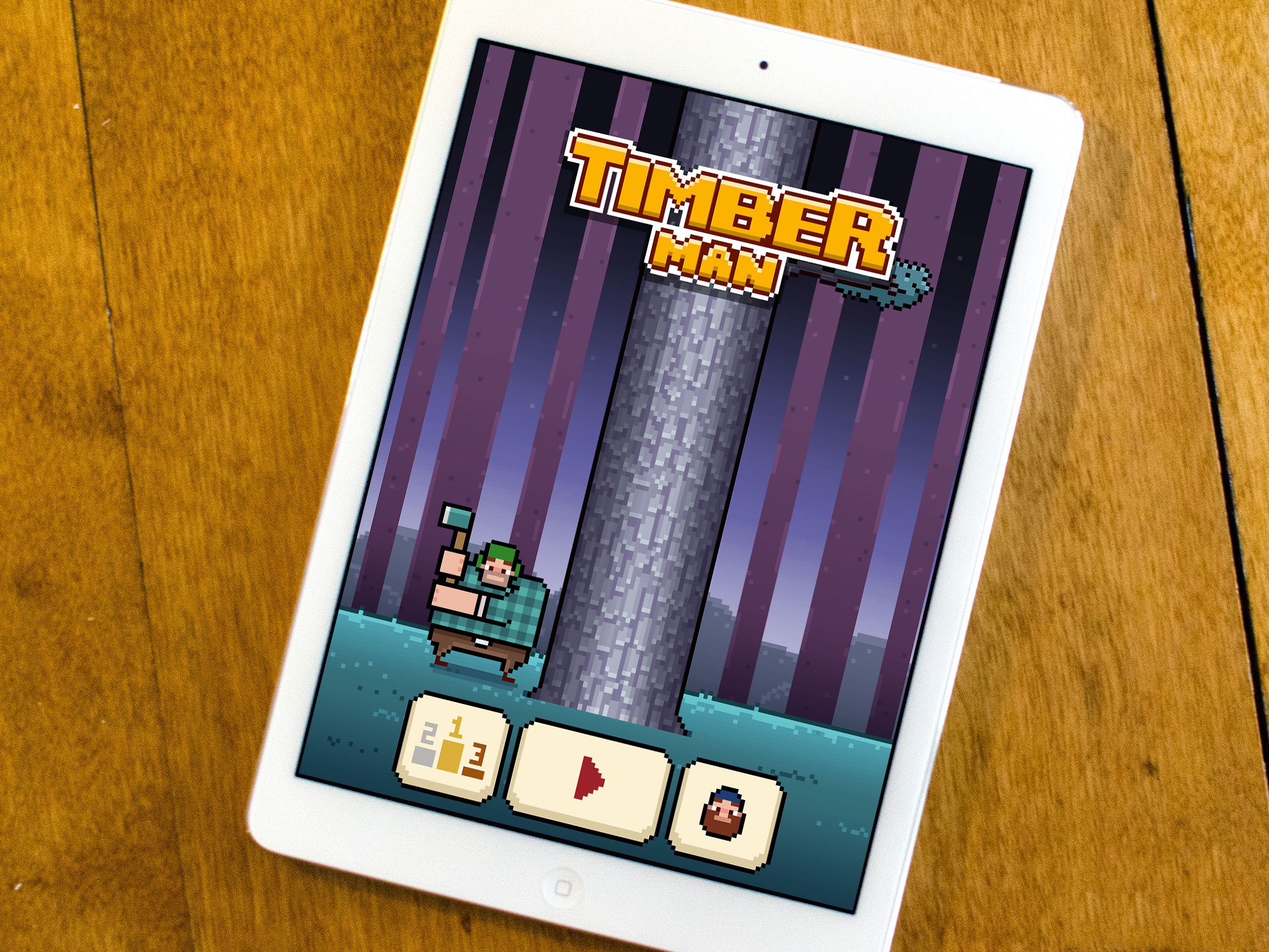 Timberman Score