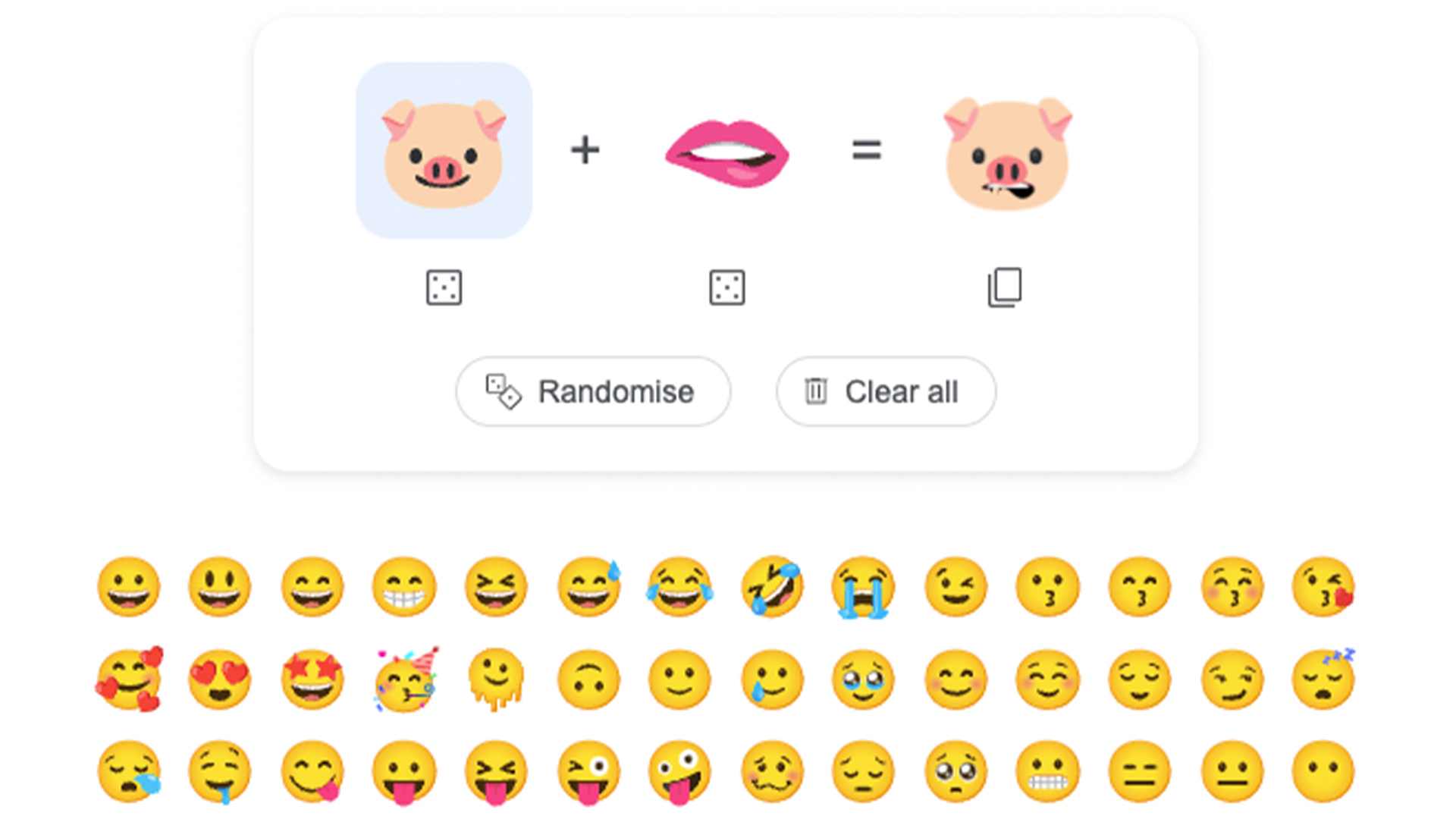 Android's Google Emoji Kitchen has given us the most cursed emojis