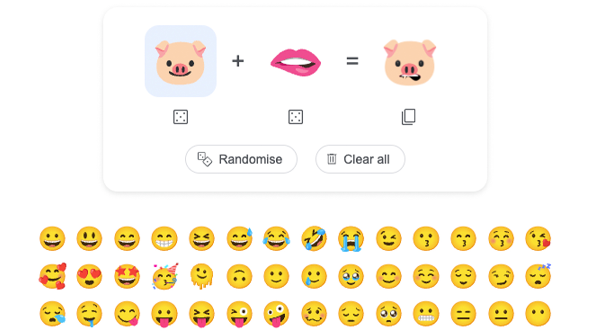 Android's Google Emoji Kitchen has given us the most cursed emojis of all.