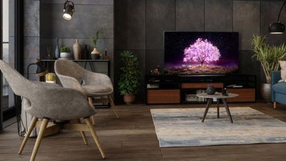 tv deals: LG 48" C1 OLED 4K UHD Smart webOS TV