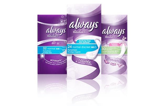 Always Dailies Pantyliners