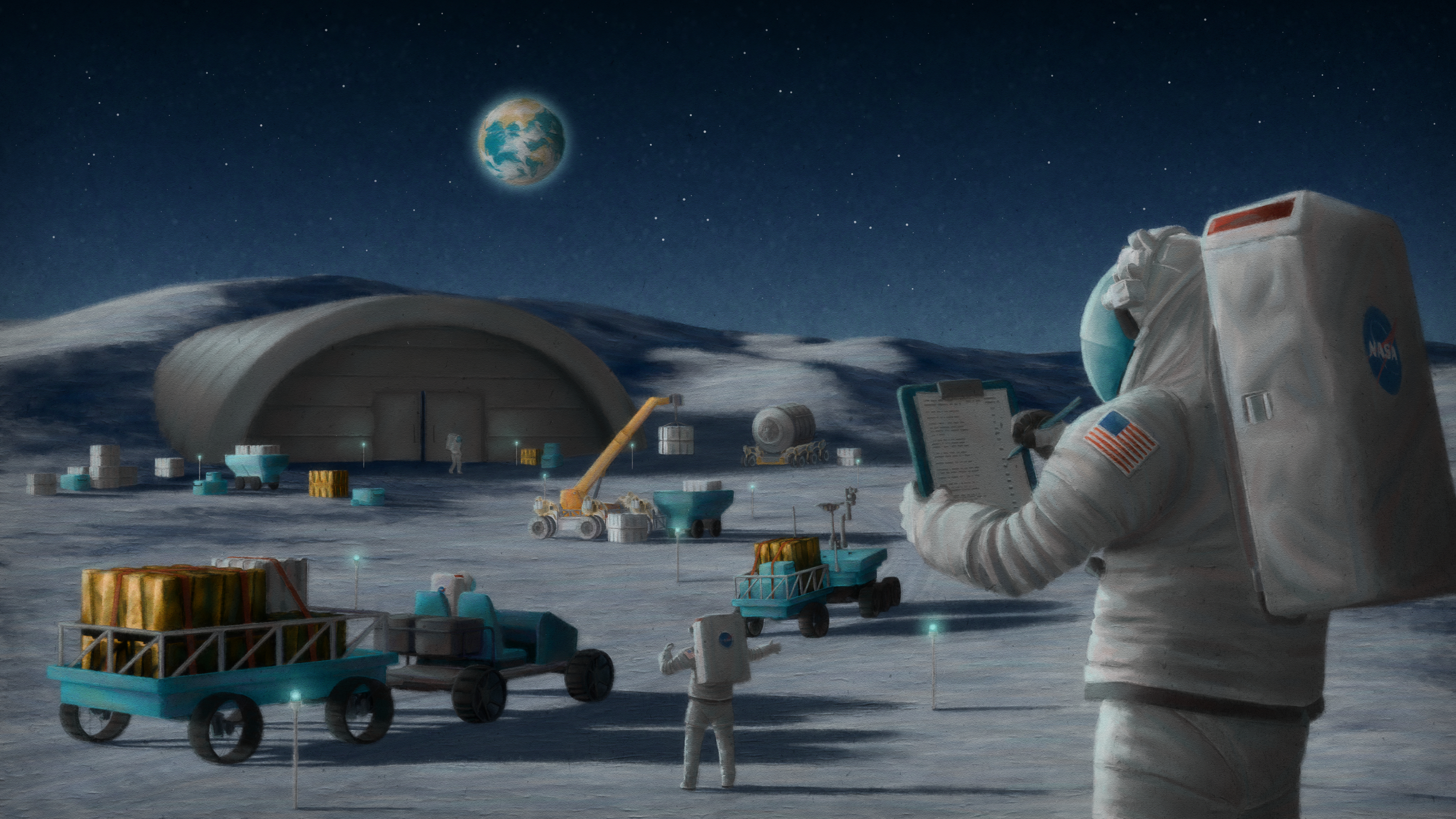 NASA just gave these 9 companies $24 million to dream up Artemis moon mission tech