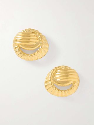 Gold-Plated Earrings