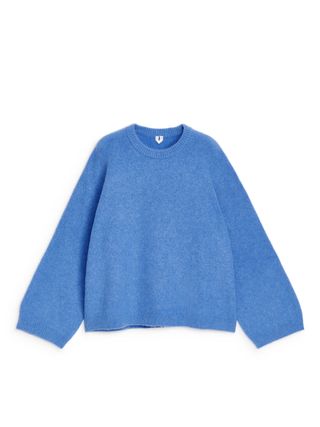 Alpaca-Wool Blend Jumper