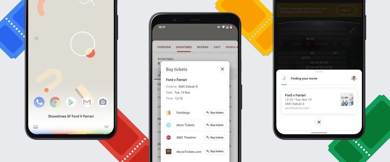 Book Movie Tickets With the Assistant on Chrome