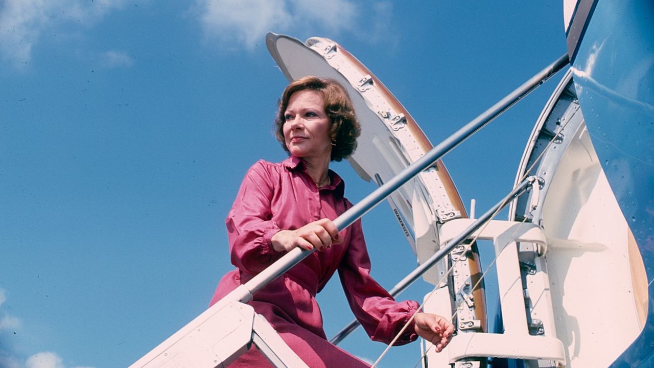 Former first lady Rosalynn Carter