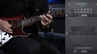 Paul Riario demos Seymour Duncan's Hyperswitch