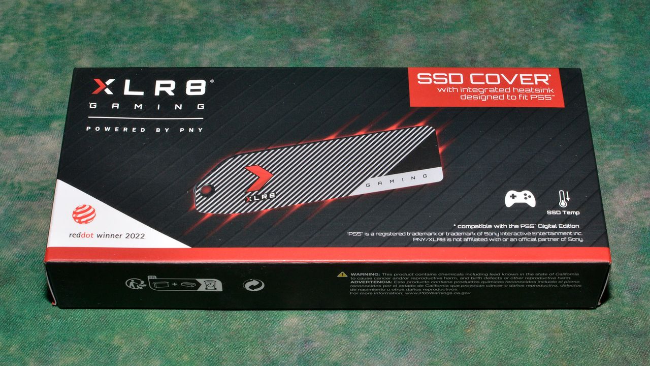 PNY XLR8 CS3140 SSD