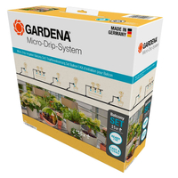 Gardena Micro-Drip-System Drip Irrigation Set Balcony (15 plants) | £34.99 at Amazon