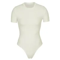 Cotton Jersey T-Shirt Bodysuit: was $62,&nbsp;now $44 (save $18) | SKIMS