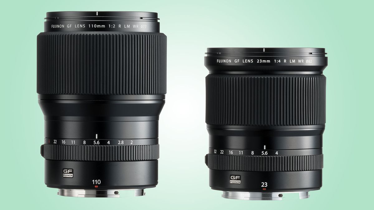 Fujifilm broadens GFX system with two new lenses and accessories ...