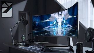 Samsung Odyssey Neo G9 gaming monitor