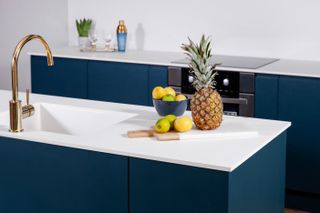 Fenix contemporary kitchen worktop