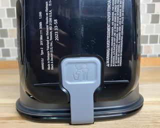 Black and Decker Dustbuster handheld vacuum dust bin