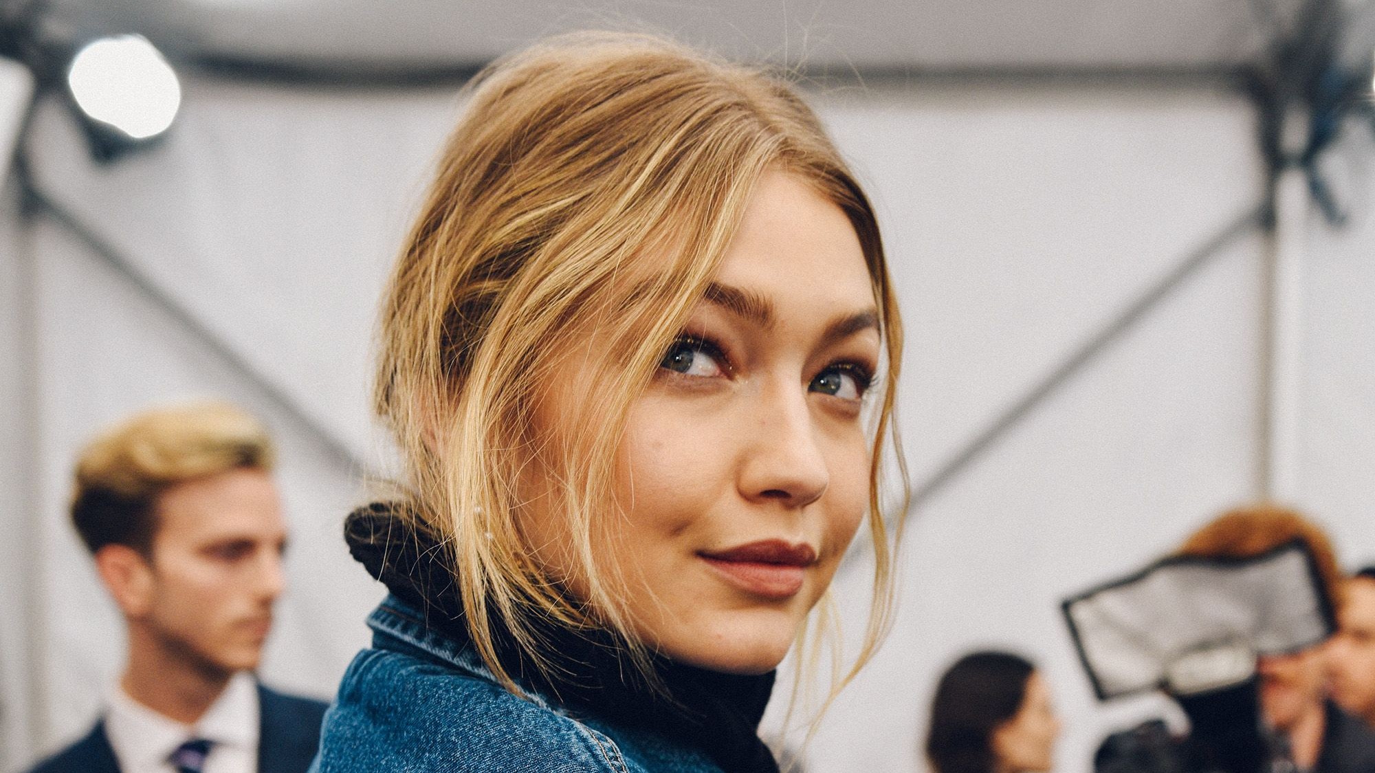 Gigi Hadid Evian Met Gala Interview - Gigi Hadid Rupaul Drag Queen Comments  | Marie Claire