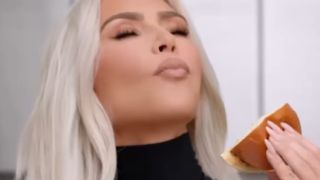 Kim Kardashian's Beyond Meat ad.
