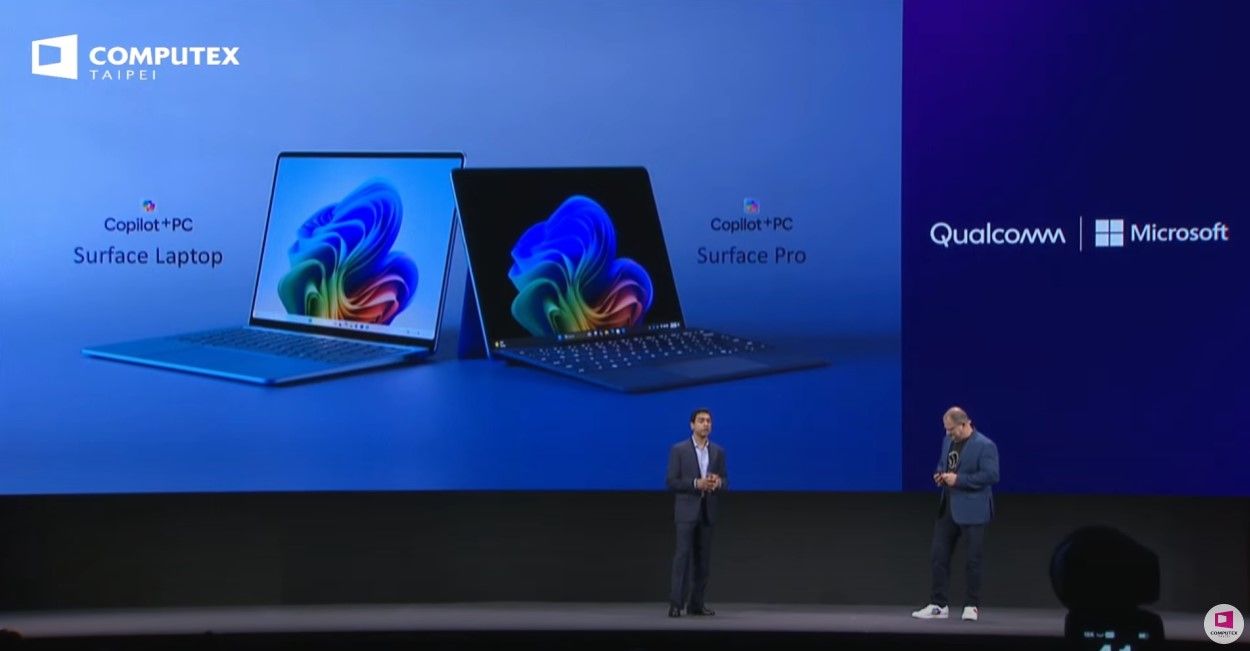 Qualcomm CEO's keynote at Computex 2024