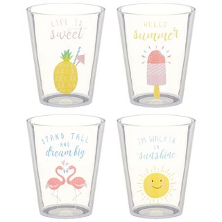 summer glass slogans for drinks