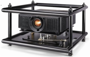 Christie and Euromet Projector Mounting Shown at ISE