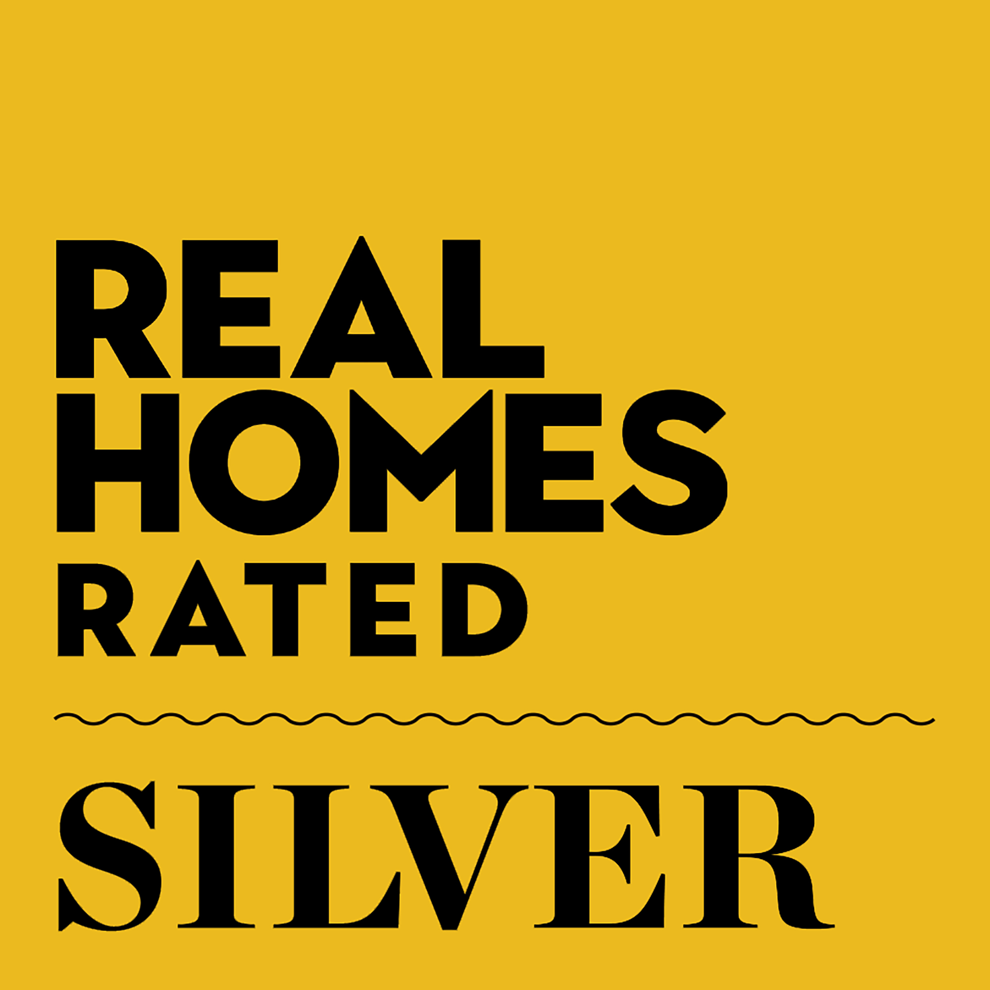 Real Homes Rated Silver Badge