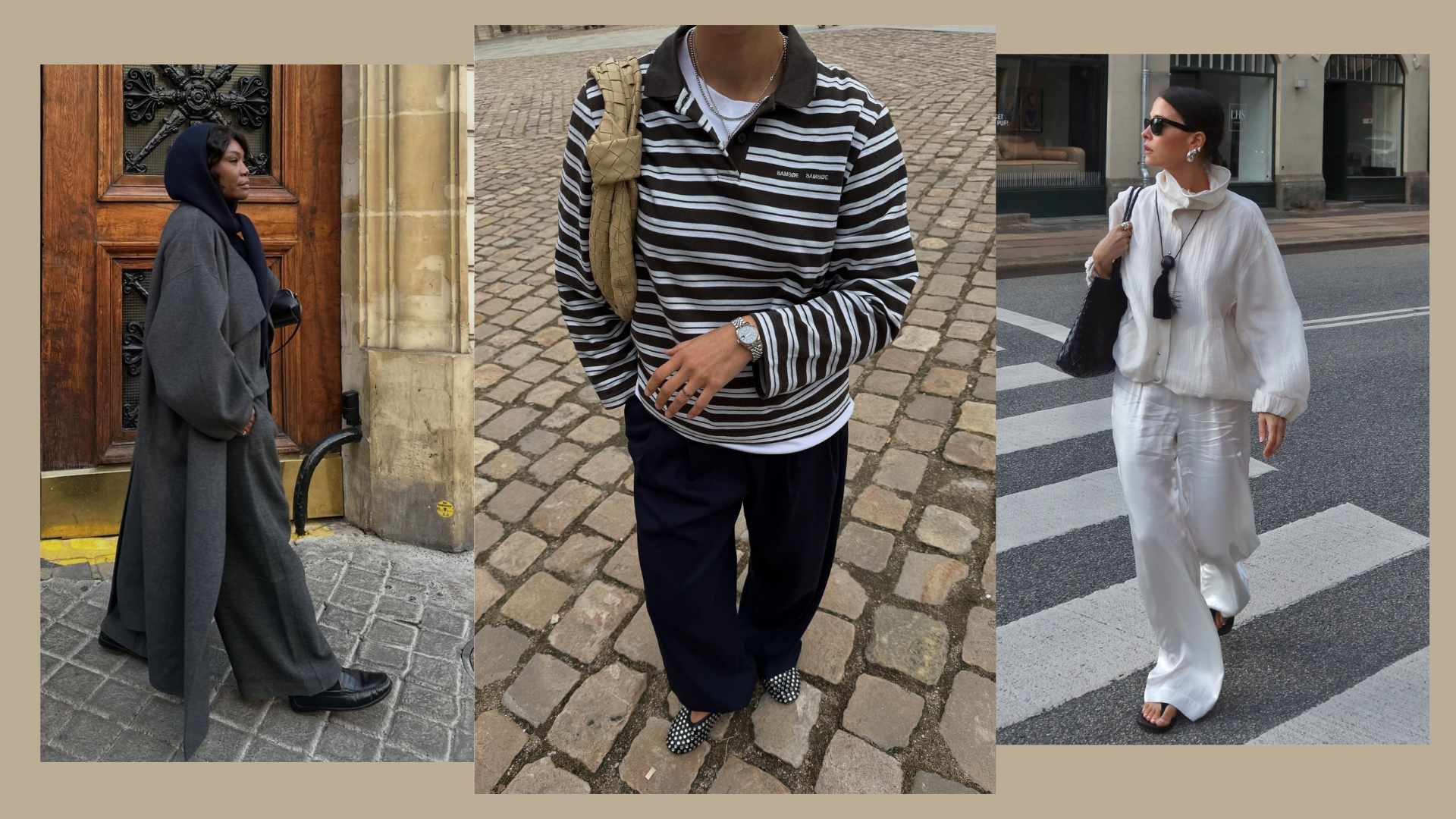 In London, New York and Paris, Fashion's Chicest Dressers Can’t Stop Wearing These 7 Shoe Trends With Wide-Leg Trousers