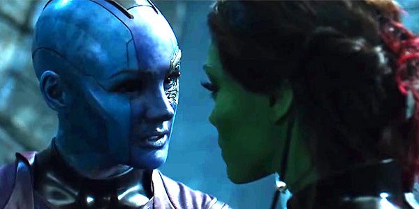 How Guardians Of The Galaxy Vol. 3's Karen Gillan Feels About Moving ...