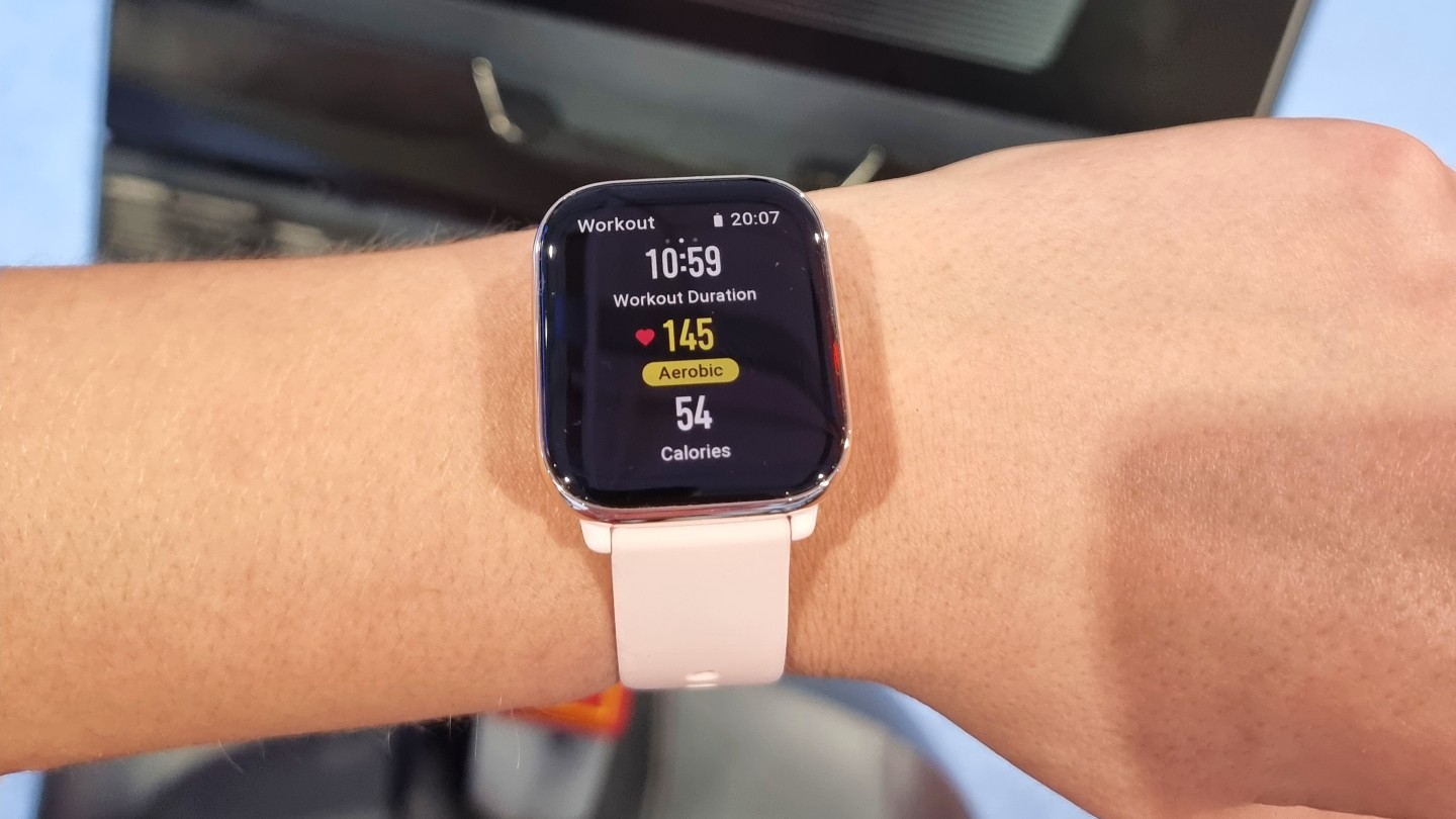 Amazfit Active smartwatch review