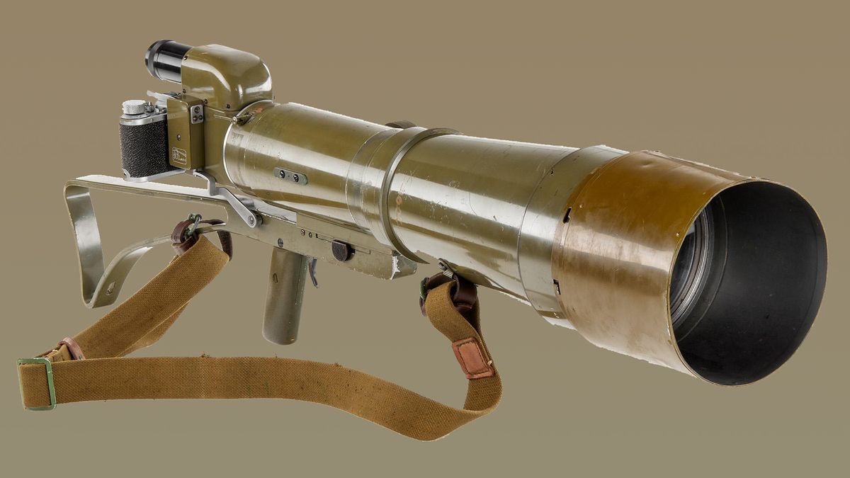 FS-3 FotoSniper rifle camera