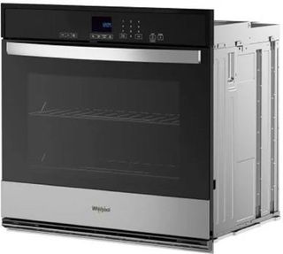 whirlpool single electric wall oven