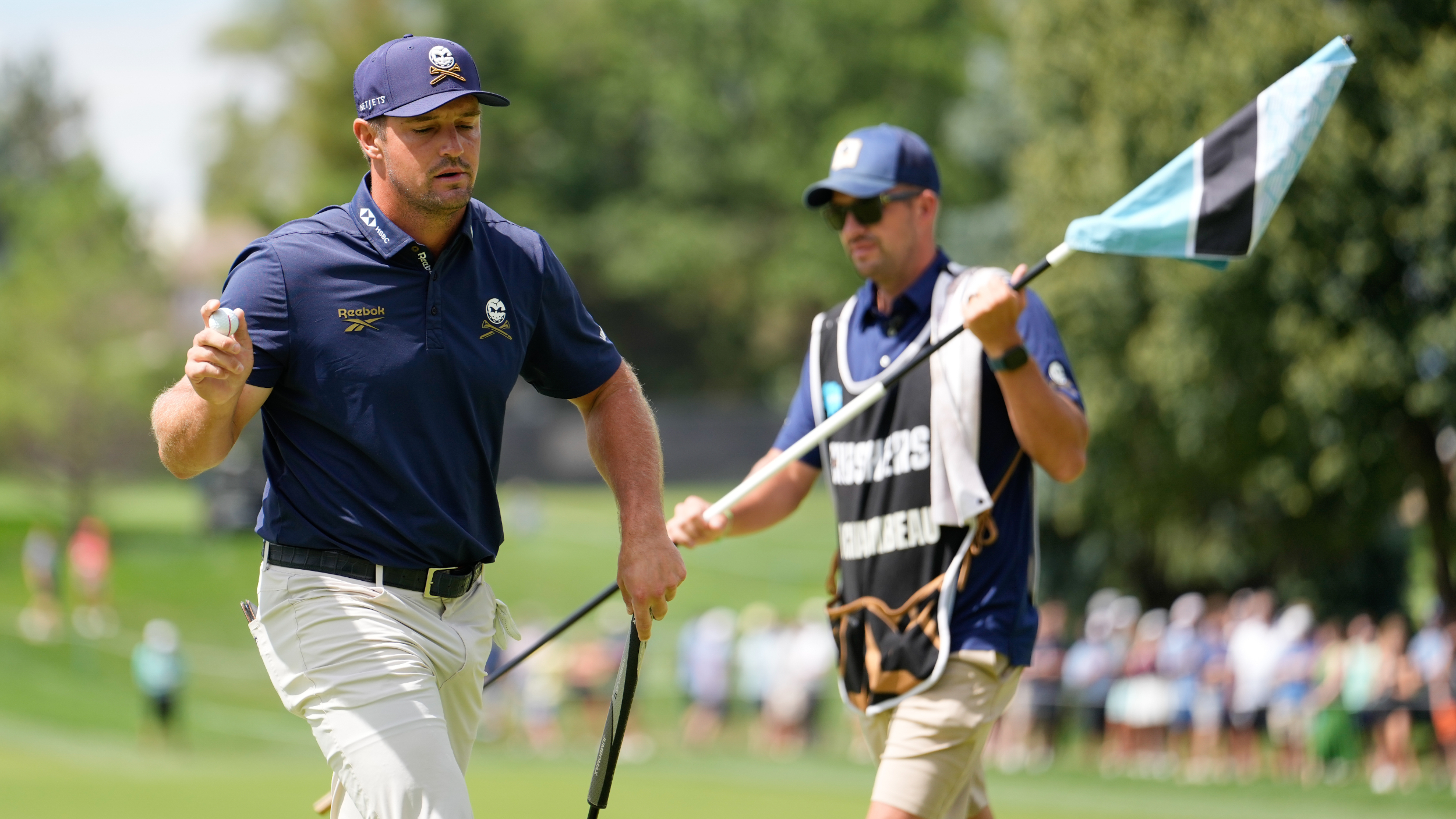 Bryson DeChambeau at the LIV Golf Team Championship at The Cardinal at St John's