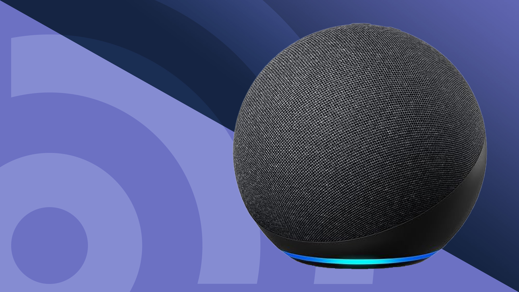 Echo Dot 4 Smart Speaker with Alexa Assistant