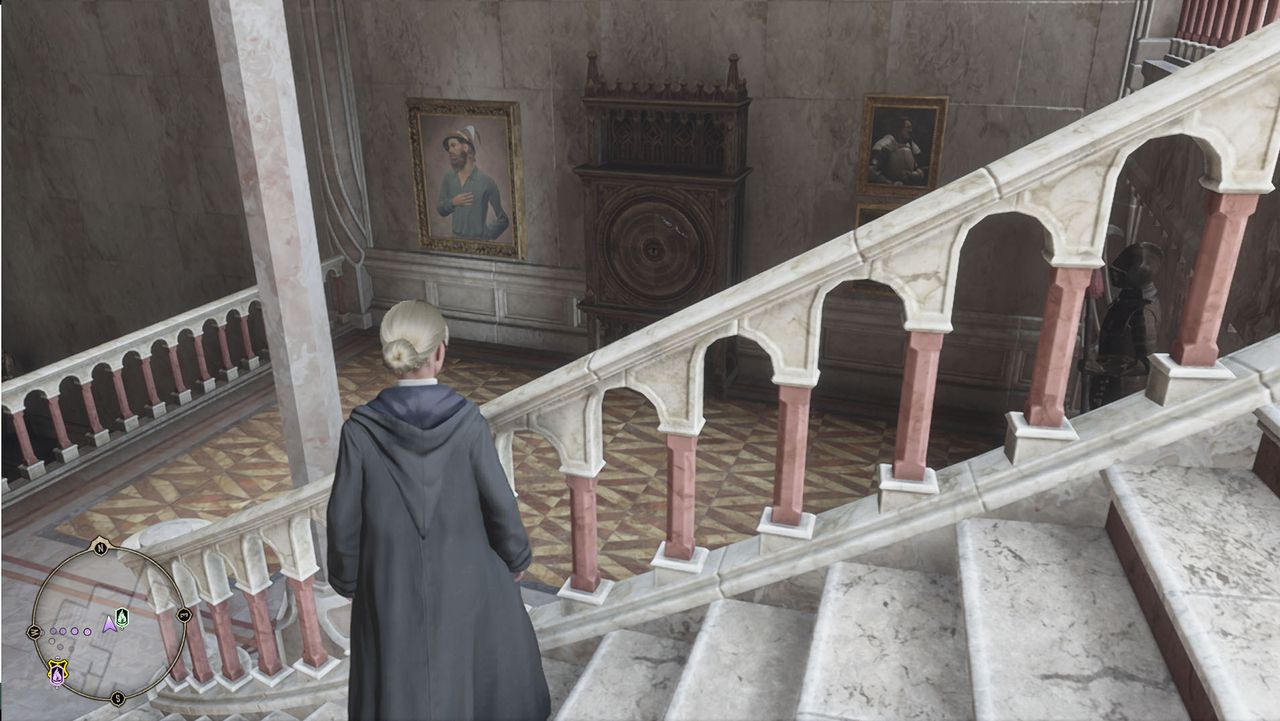 Hogwarts Legacy Daedalian Keys great hall