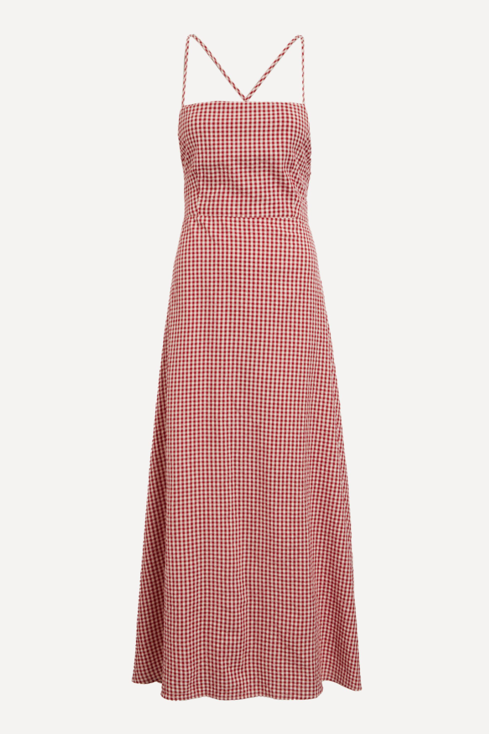 Posse, Lori Red Gingham Dress