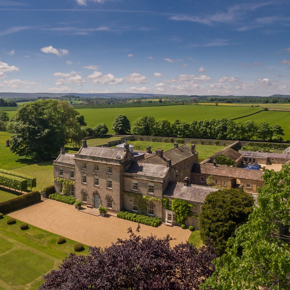 Fancy living at Thorpe Hall? The country estate is on sale for £6 ...