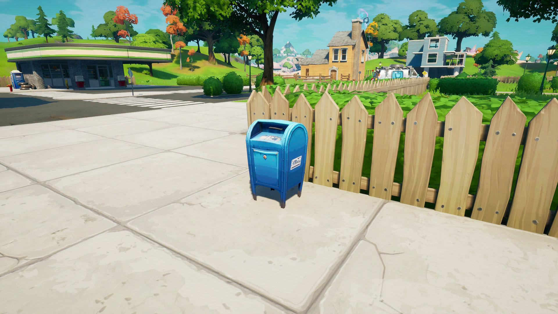Fortnite Clues locations